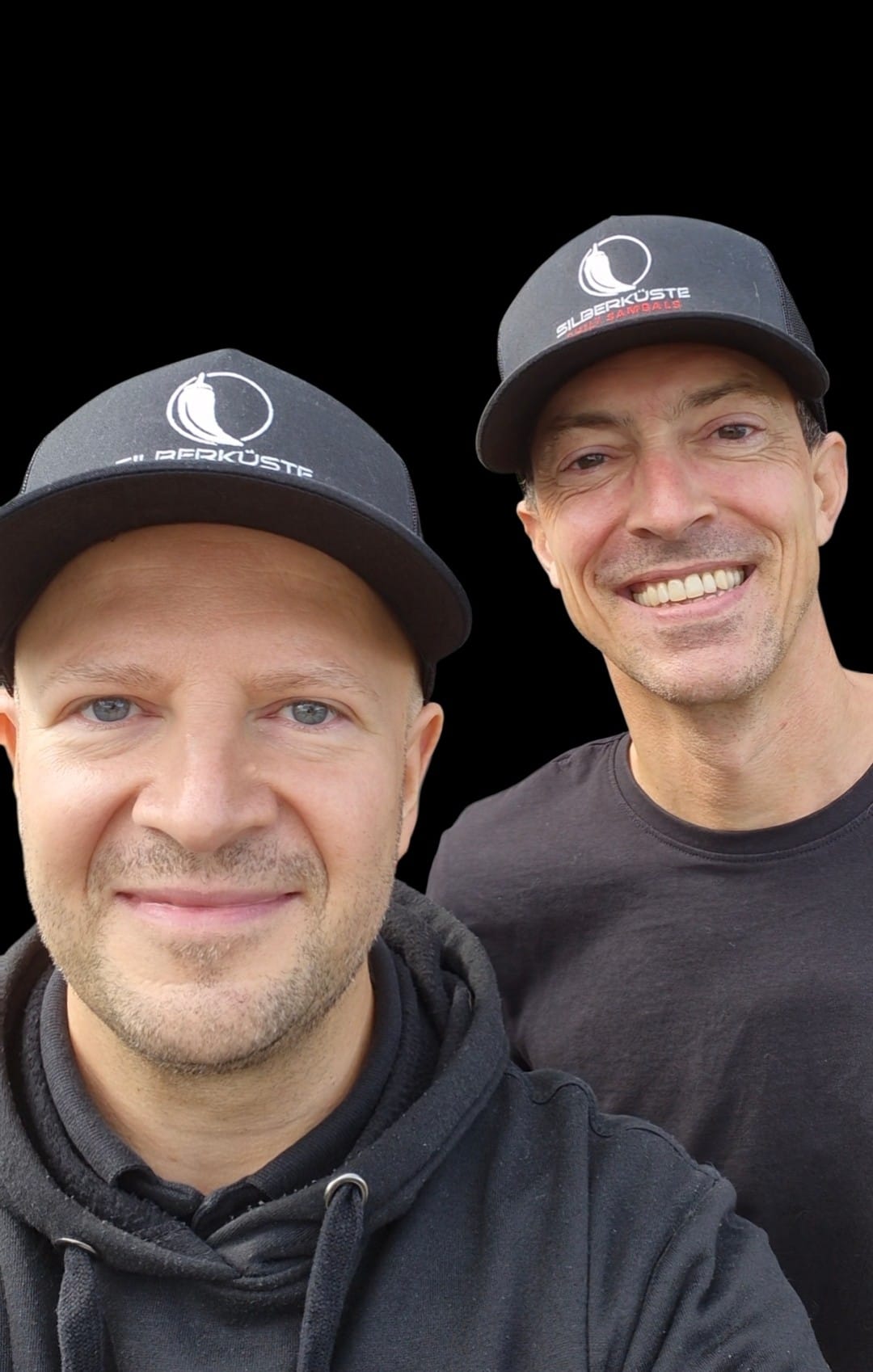 Philipp und Denis – die Gründer der Silberküste