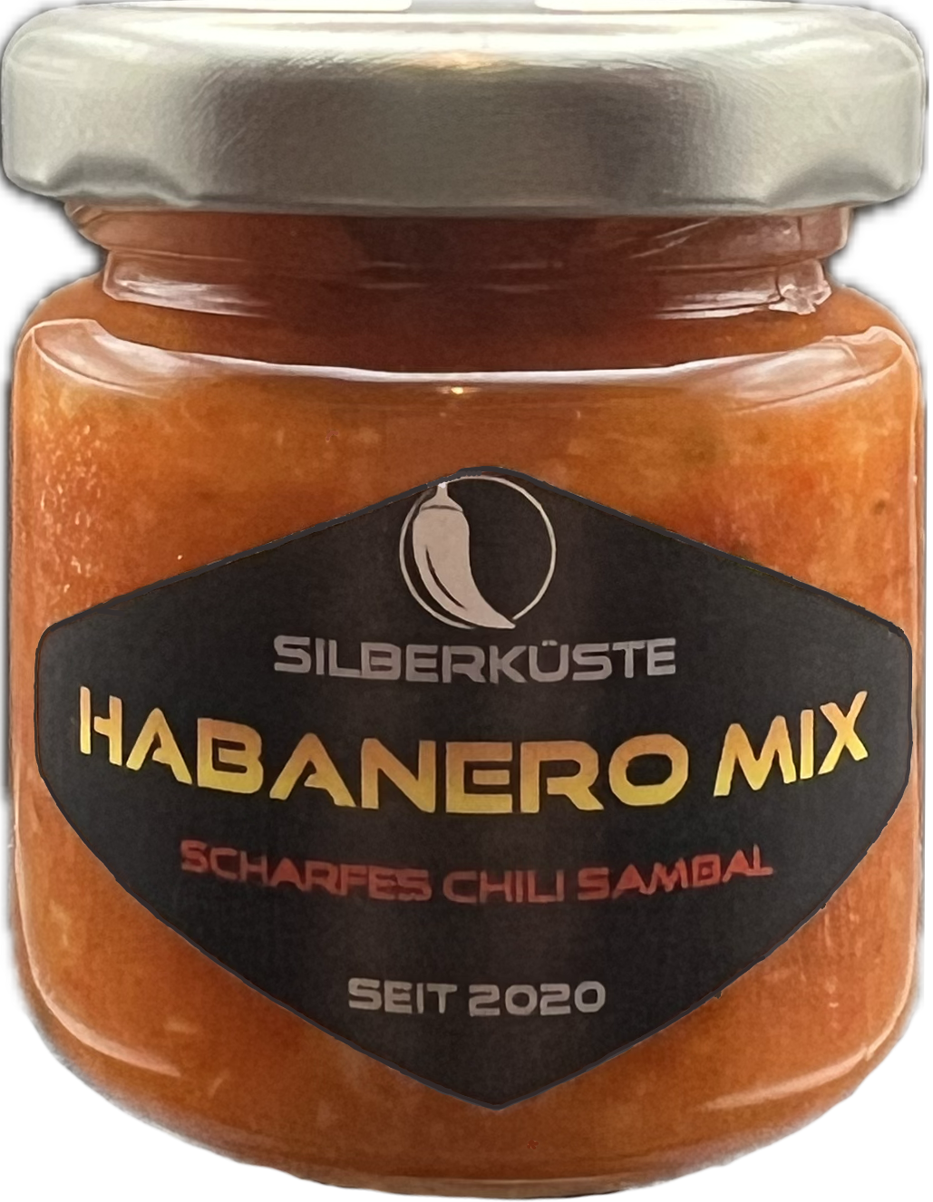 Habanero-mix Glas